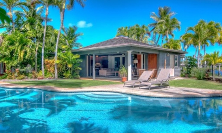 Kailua Palms Guest House: 2 BDRM Kailua, Oahu vacation rental