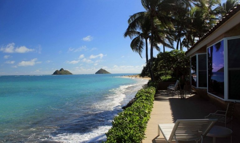 Lanikai Beach Vacation rentals Oahu | Rental Homes Lanikai Hawaii