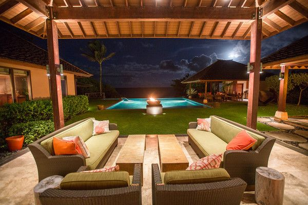 Paradise Beach Villa: 7 BDRM Malaekahana North Shore Oahu Vacation Rental