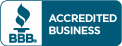 Accredited Business by Better Business Bureau logo