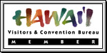 logo for Hawai'i Visitors and Convention Bureau